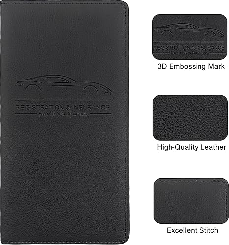 Premium Car Document Holder