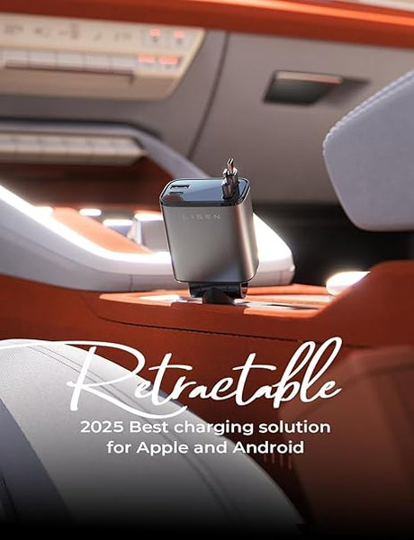 Retractable Car Charger