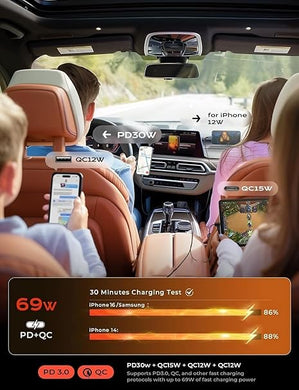 Retractable Car Charger
