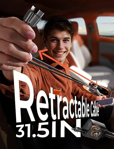 Retractable Car Charger