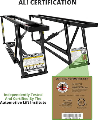 QuickJack Bundle - 8000TLX Portable Car Lift