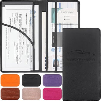 Premium Car Document Holder