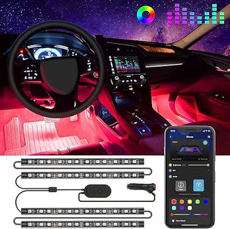 Cam Front Rear 4K Dash Camera